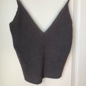 Zara Knit Tank Top